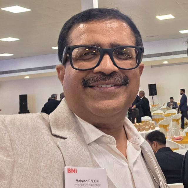 Mahesh P.V. GIRI